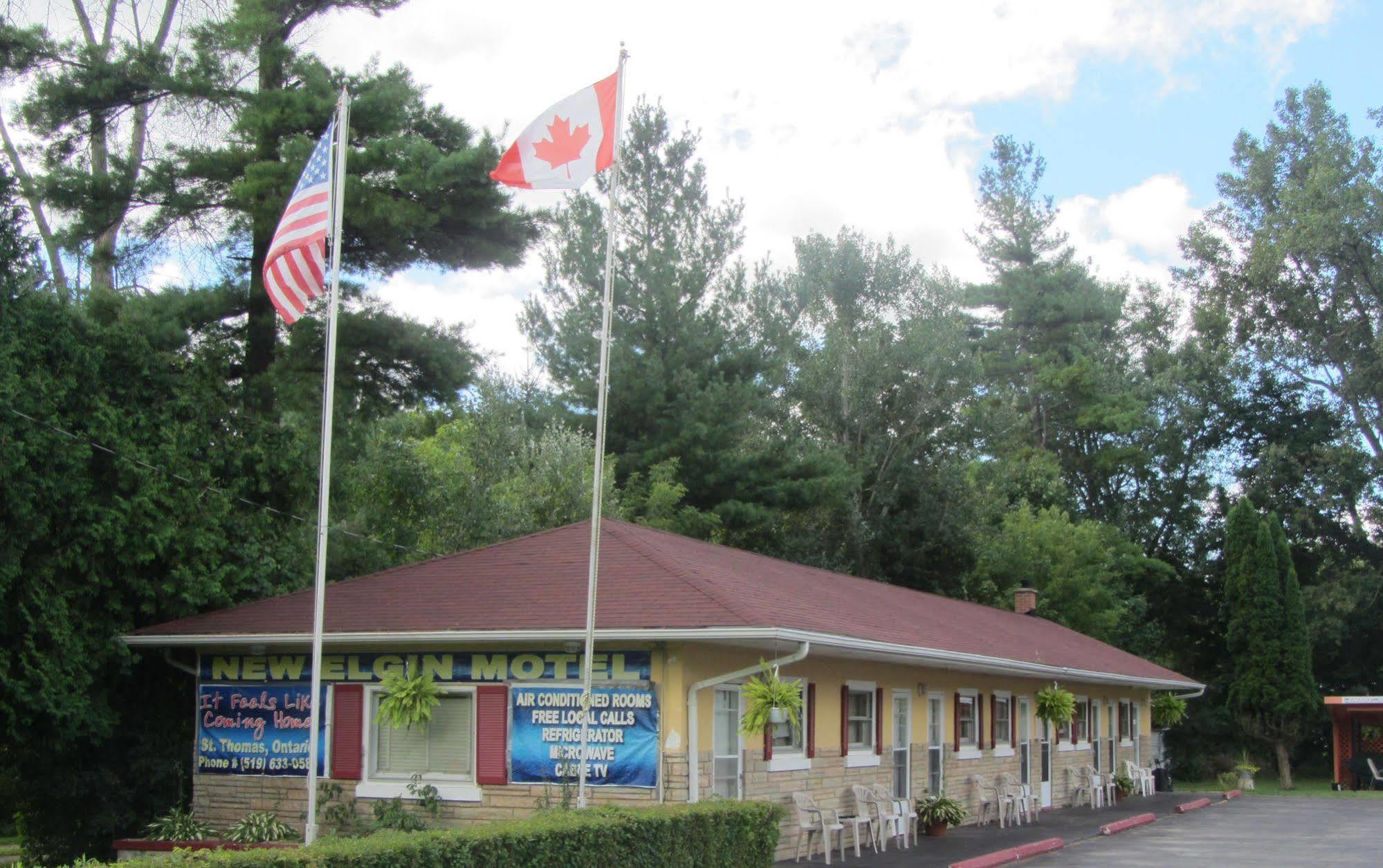 The New Elgin Motel Saint Thomas Exterior photo